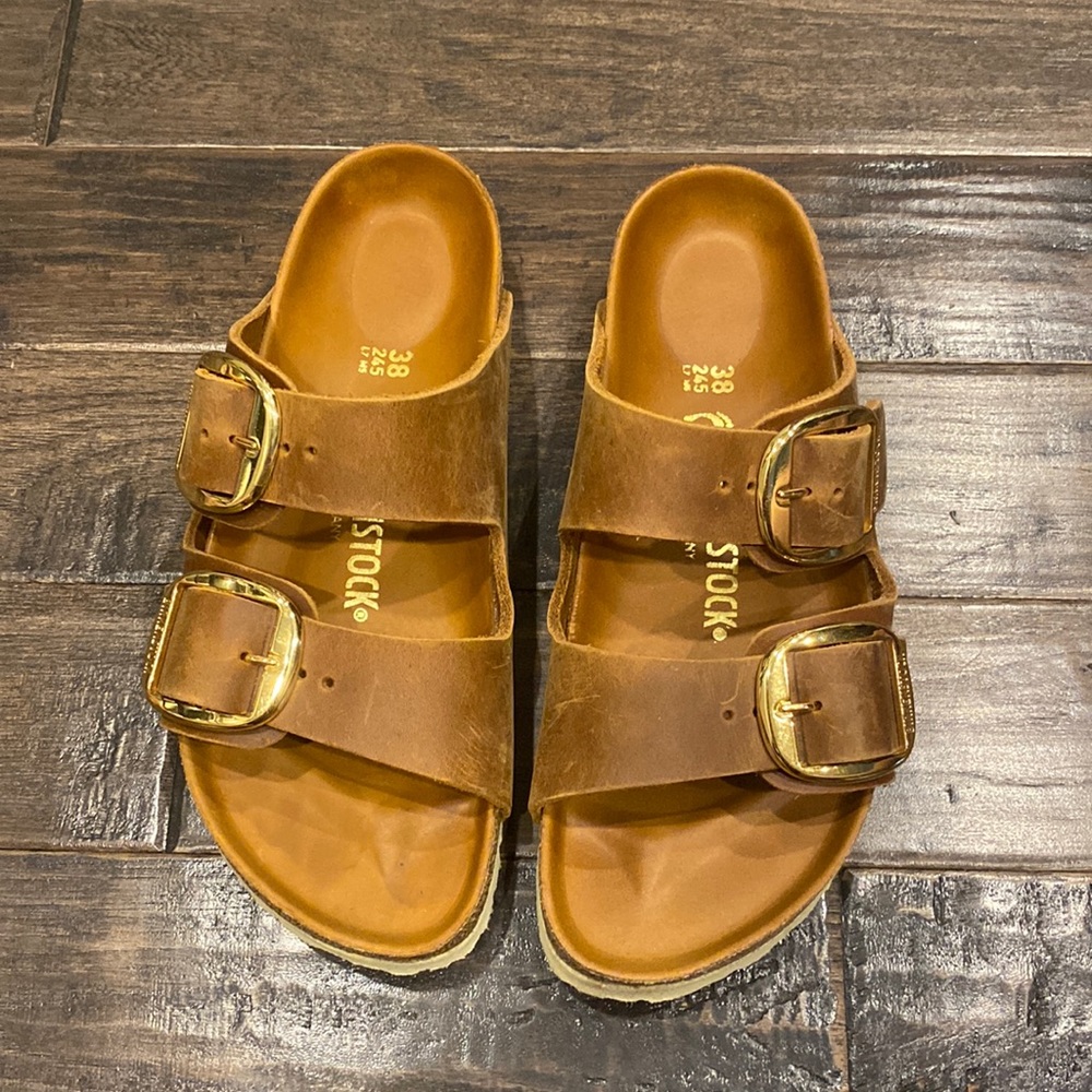 Birkenstock - Arizona Big Buckle (Size: 38)